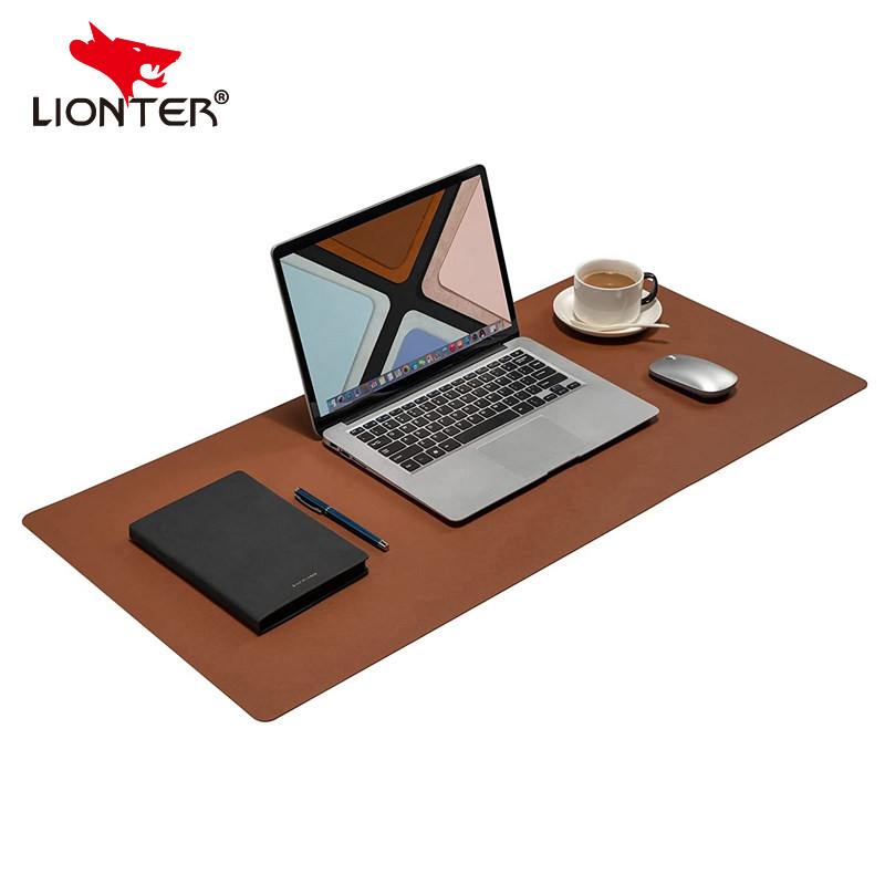 Leather mouse pad